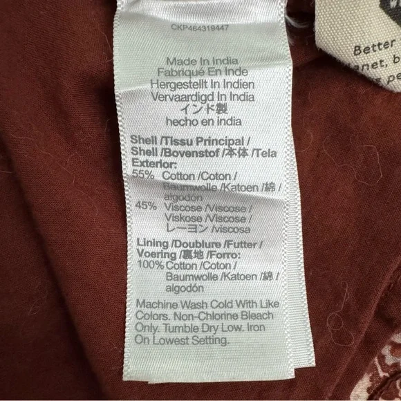 Madewell Pintuck Mini Dress in Florentine Floral Size XS - Picture 15 of 16